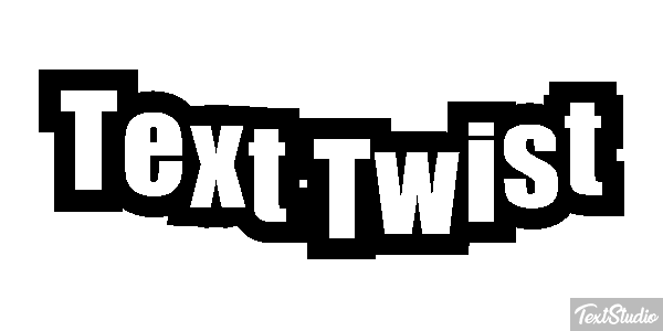 Text Twist Effet de texte