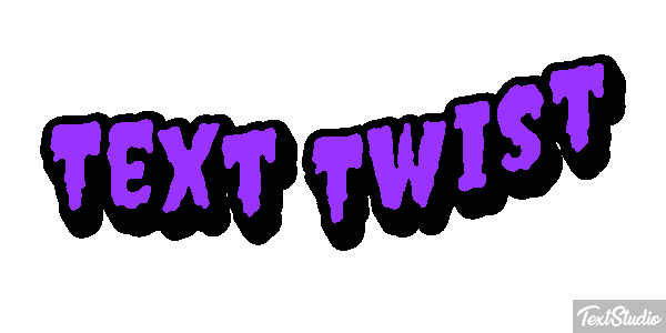 Text Twist Effet de texte