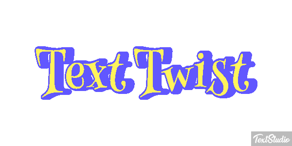 Text Twist Effet de texte