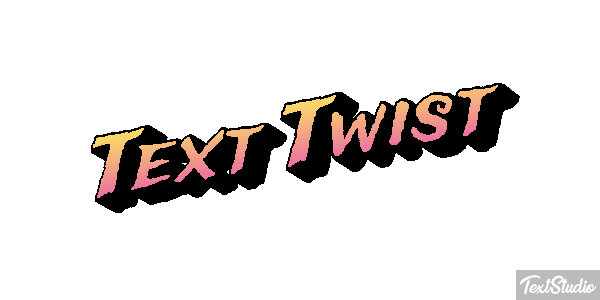 Text Twist Effet de texte