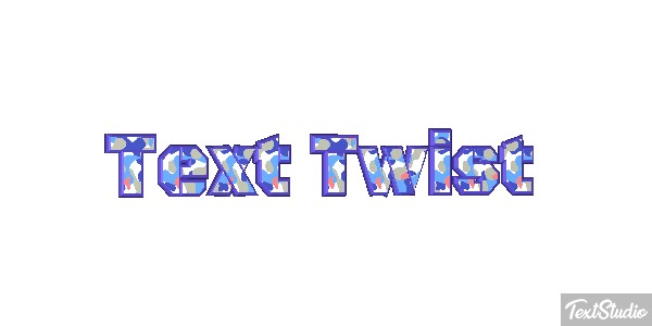 Text Twist Effet de texte