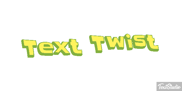 Text Twist Effet de texte