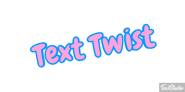 Text Twist Effet de texte