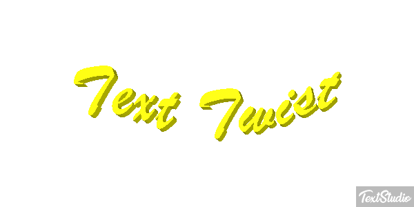 Text Twist Effet de texte