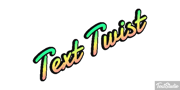 Text Twist Effet de texte