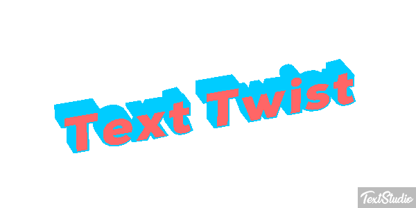 Text Twist Effet de texte
