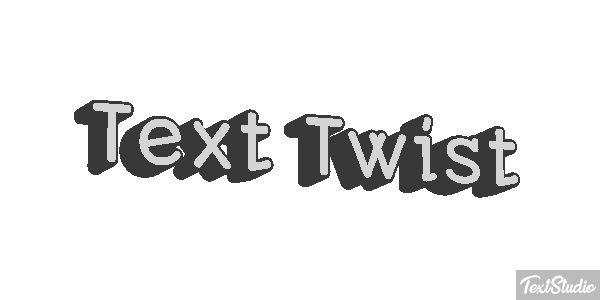 Text Twist Effet de texte