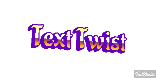 Text Twist Effet de texte