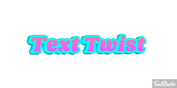 Text Twist Effet de texte
