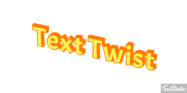 Text Twist Effet de texte
