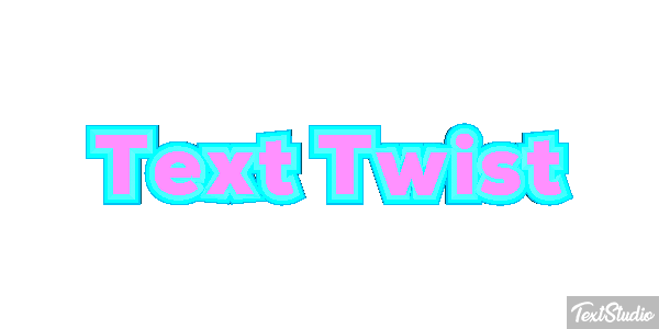 Text Twist Effet de texte