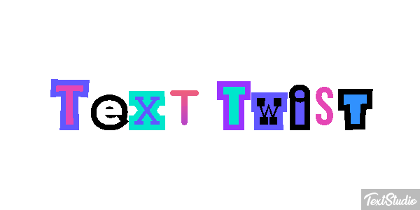 Text Twist Effet de texte