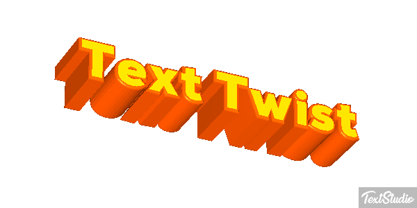Text Twist Effet de texte