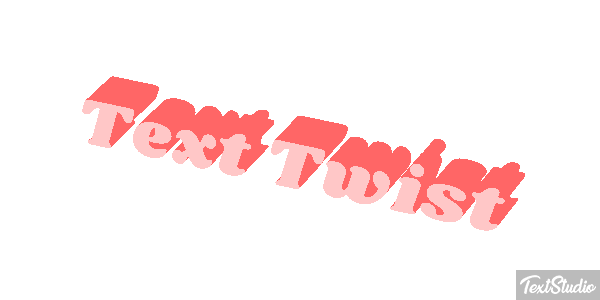 Text Twist Effet de texte