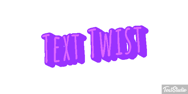 Text Twist Effet de texte