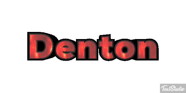 Denton Effetto testo