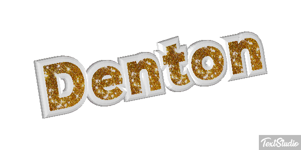 Denton Effetto testo