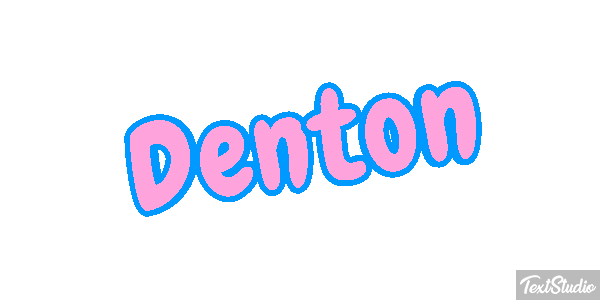Denton Effetto testo
