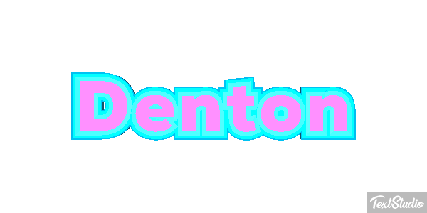 Denton Effetto testo