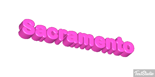 Sacramento Efekt tekstowy