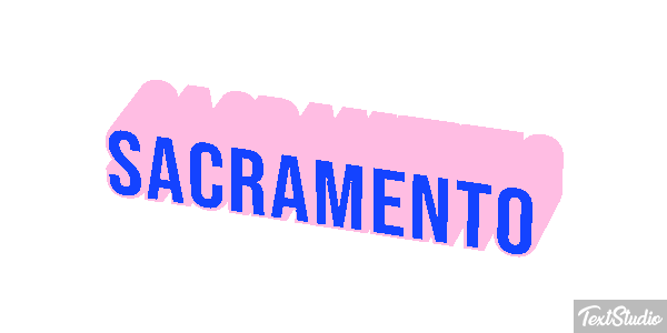 Sacramento Efekt tekstowy