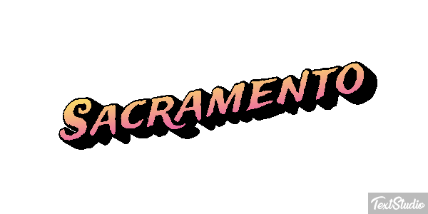 Sacramento Efekt tekstowy