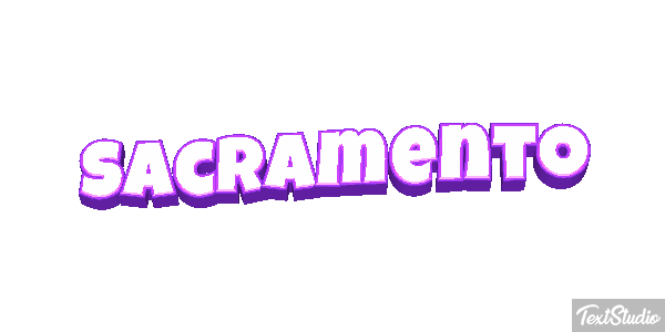 Sacramento Efekt tekstowy