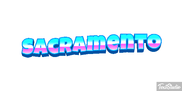 Sacramento Efekt tekstowy