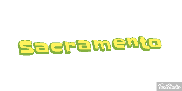 Sacramento Efekt tekstowy