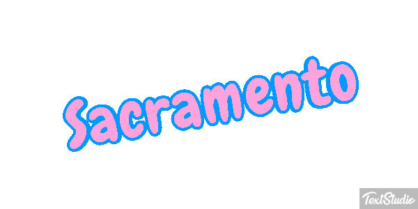 Sacramento Efekt tekstowy