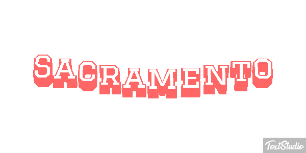 Sacramento Efekt tekstowy