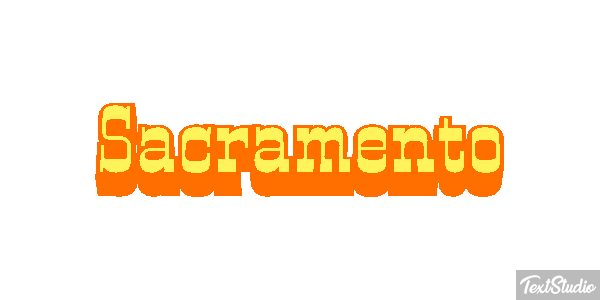 Sacramento Efekt tekstowy