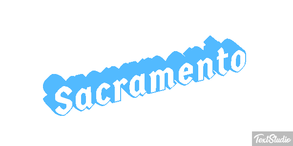 Sacramento Efekt tekstowy