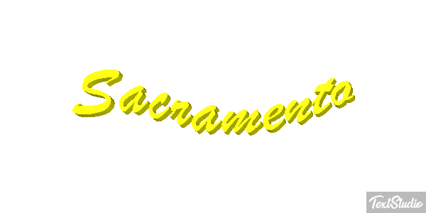 Sacramento Efekt tekstowy