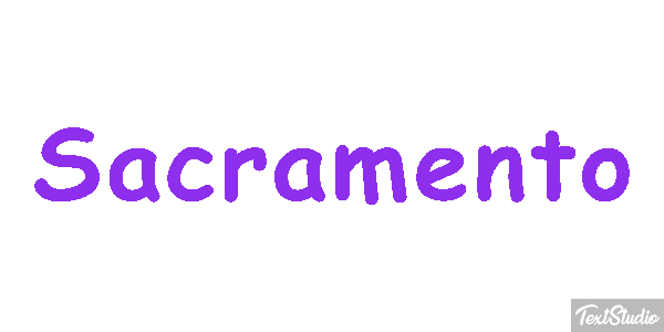 Sacramento Efekt tekstowy