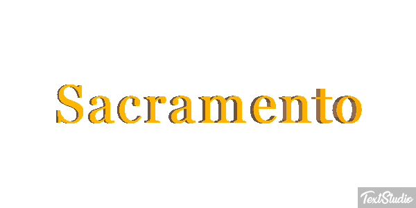 Sacramento Efekt tekstowy