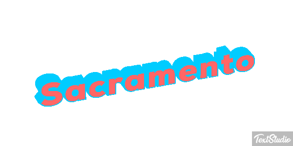 Sacramento Efekt tekstowy