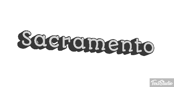 Sacramento Efekt tekstowy