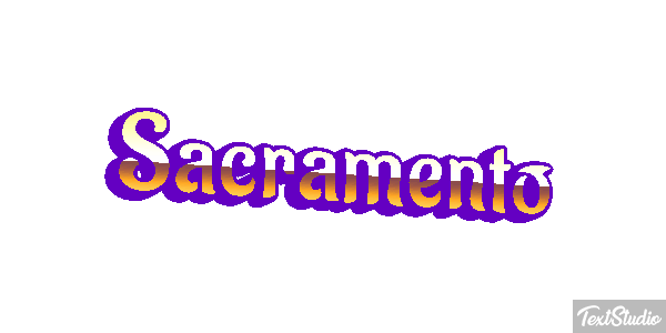 Sacramento Efekt tekstowy