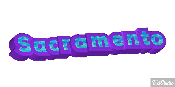 Sacramento Efekt tekstowy