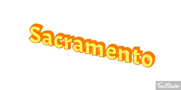 Sacramento Efekt tekstowy