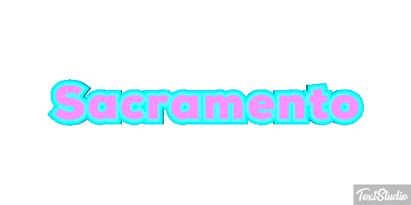 Sacramento Efekt tekstowy