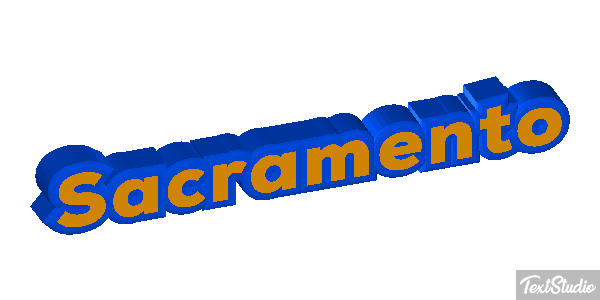 Sacramento Efekt tekstowy
