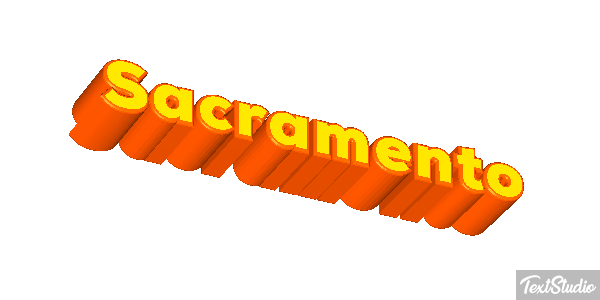 Sacramento Efekt tekstowy