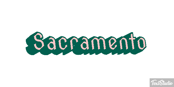 Sacramento Efekt tekstowy