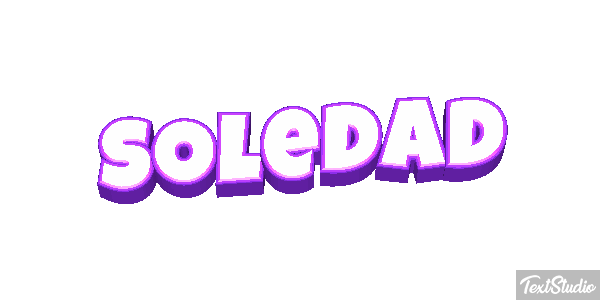 Soledad テキスト効果