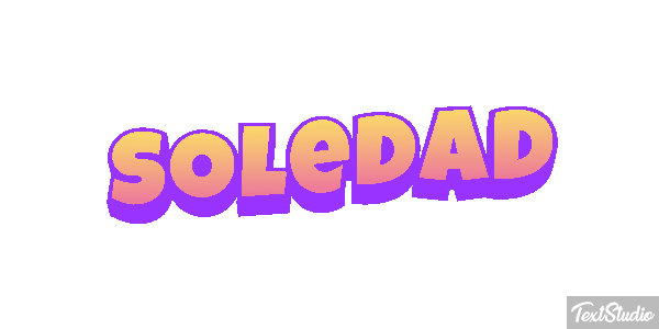 Soledad テキスト効果