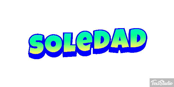 Soledad テキスト効果