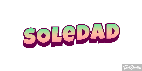 Soledad テキスト効果