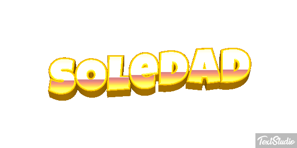 Soledad テキスト効果